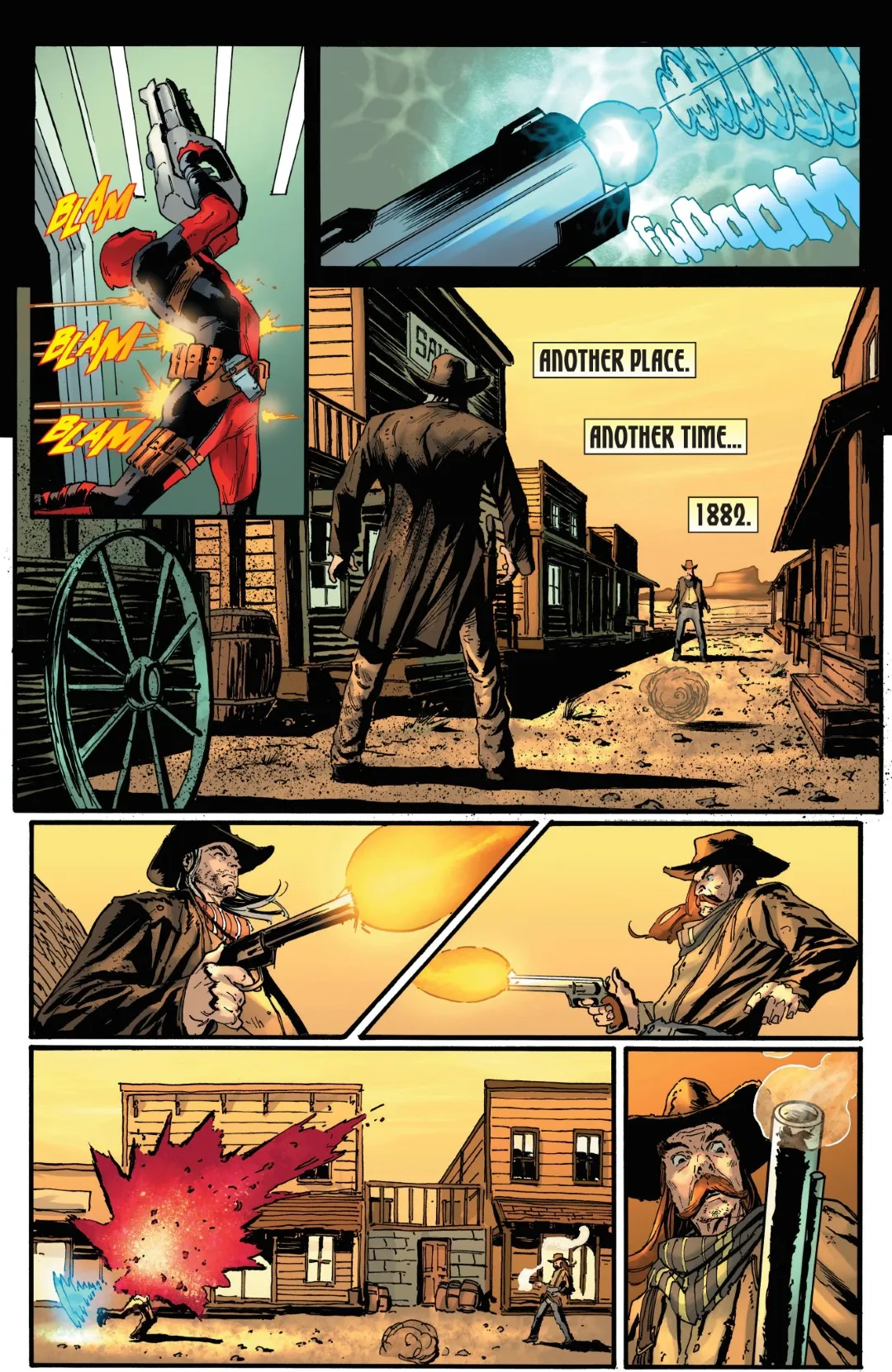 Wade Wilson Deadpool Issue 9 (2026) - Read Free Comics Online in HD Quality page 9
