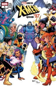 X-Men ’97 Season Two Issue 5 (2026) - Read Free Comics Online in HD Quality page 1