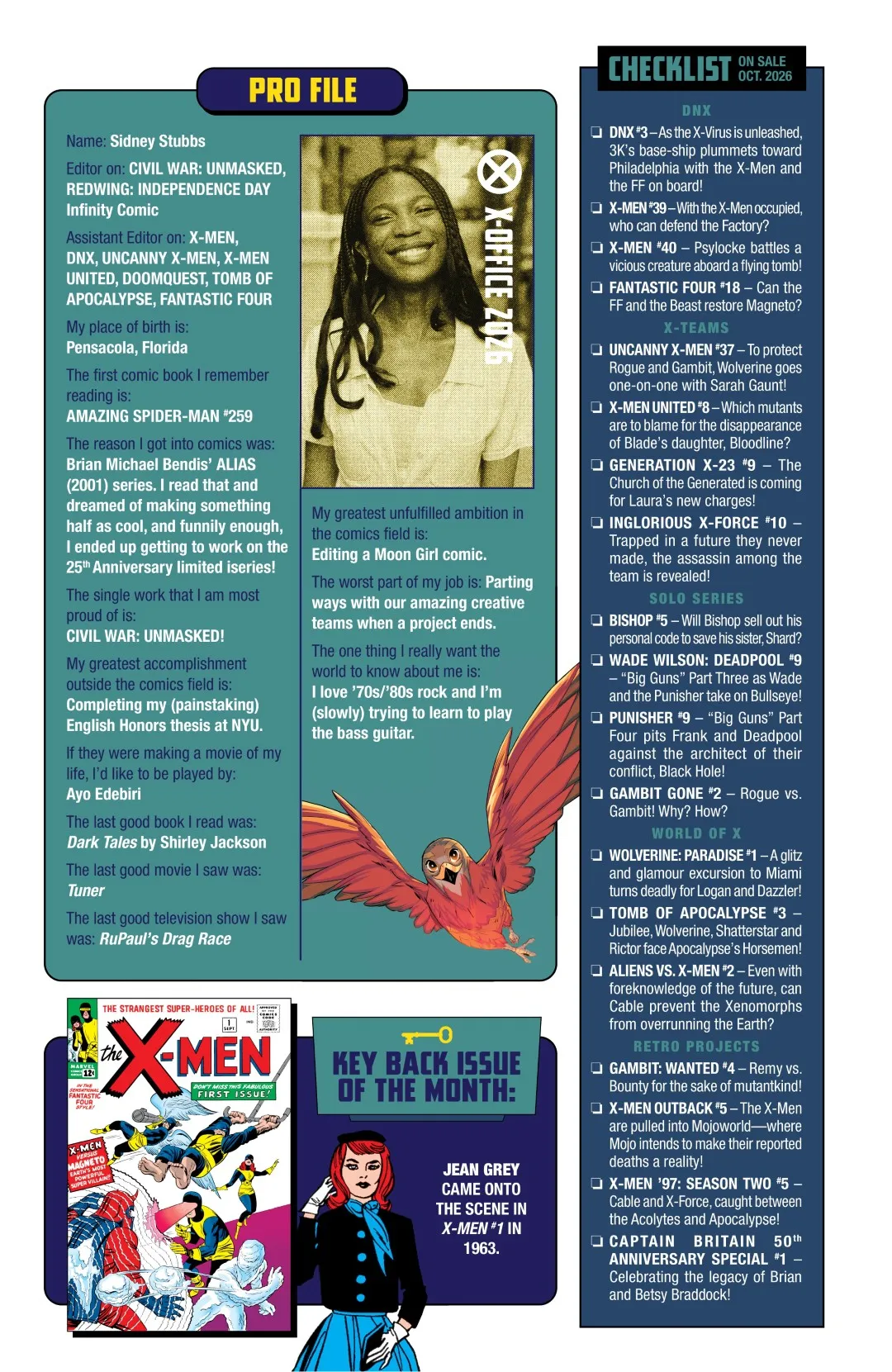 X-Men Issue 39 (2026) - Read Free Comics Online in HD Quality page 18