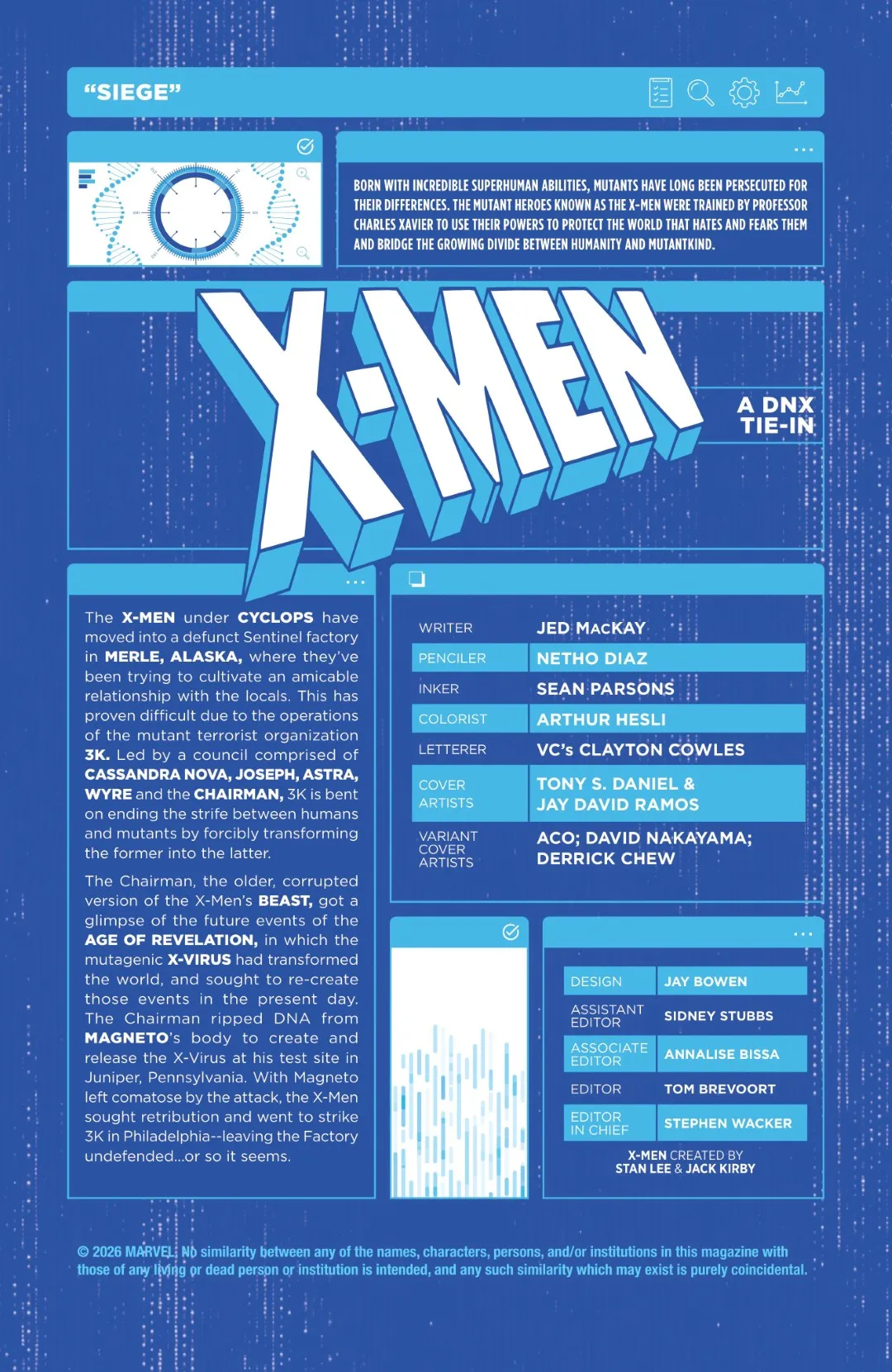 X-Men Issue 39 (2026) - Read Free Comics Online in HD Quality page 2