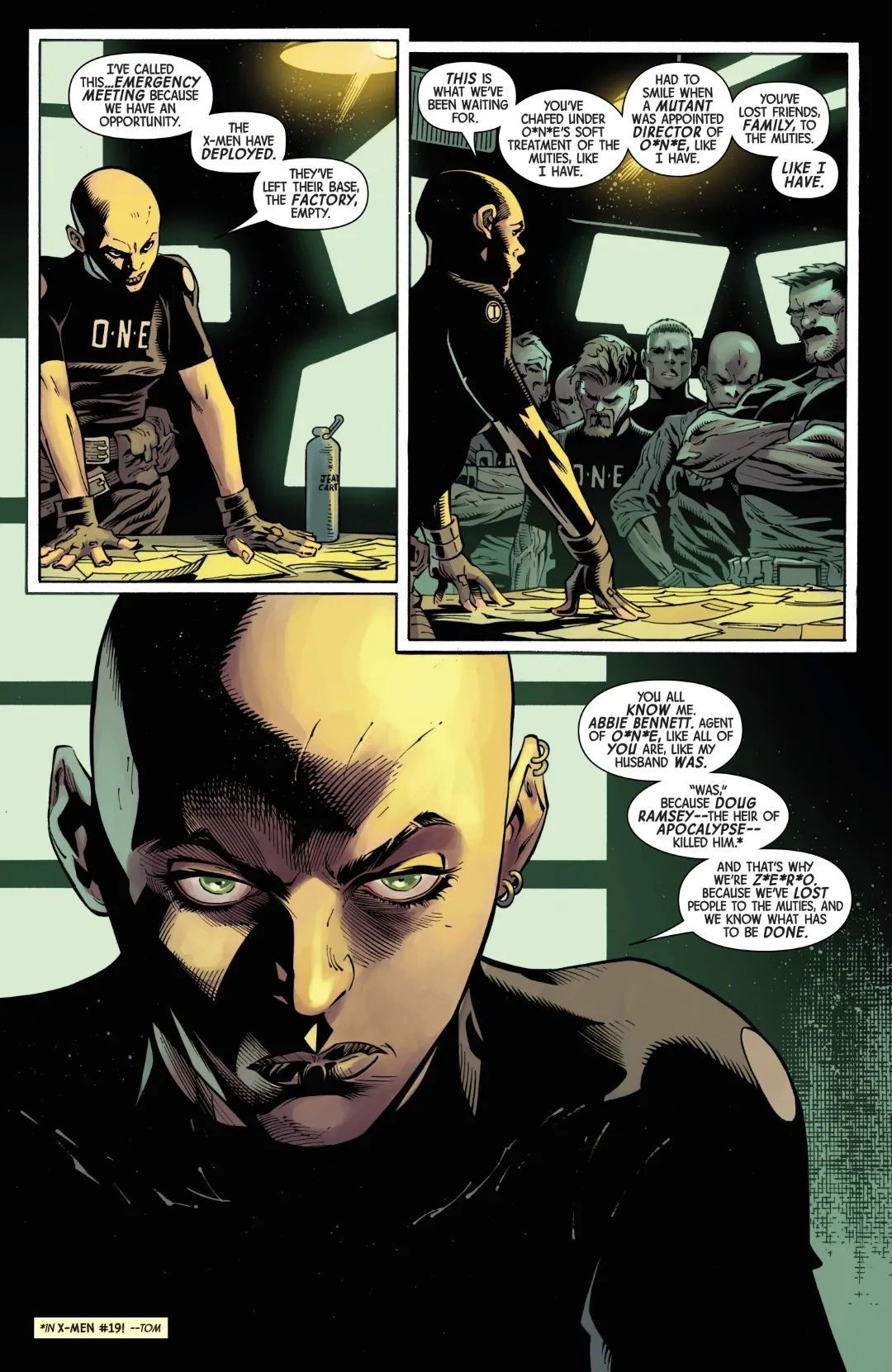 X-Men Issue 39 (2026) - Read Free Comics Online in HD Quality page 3