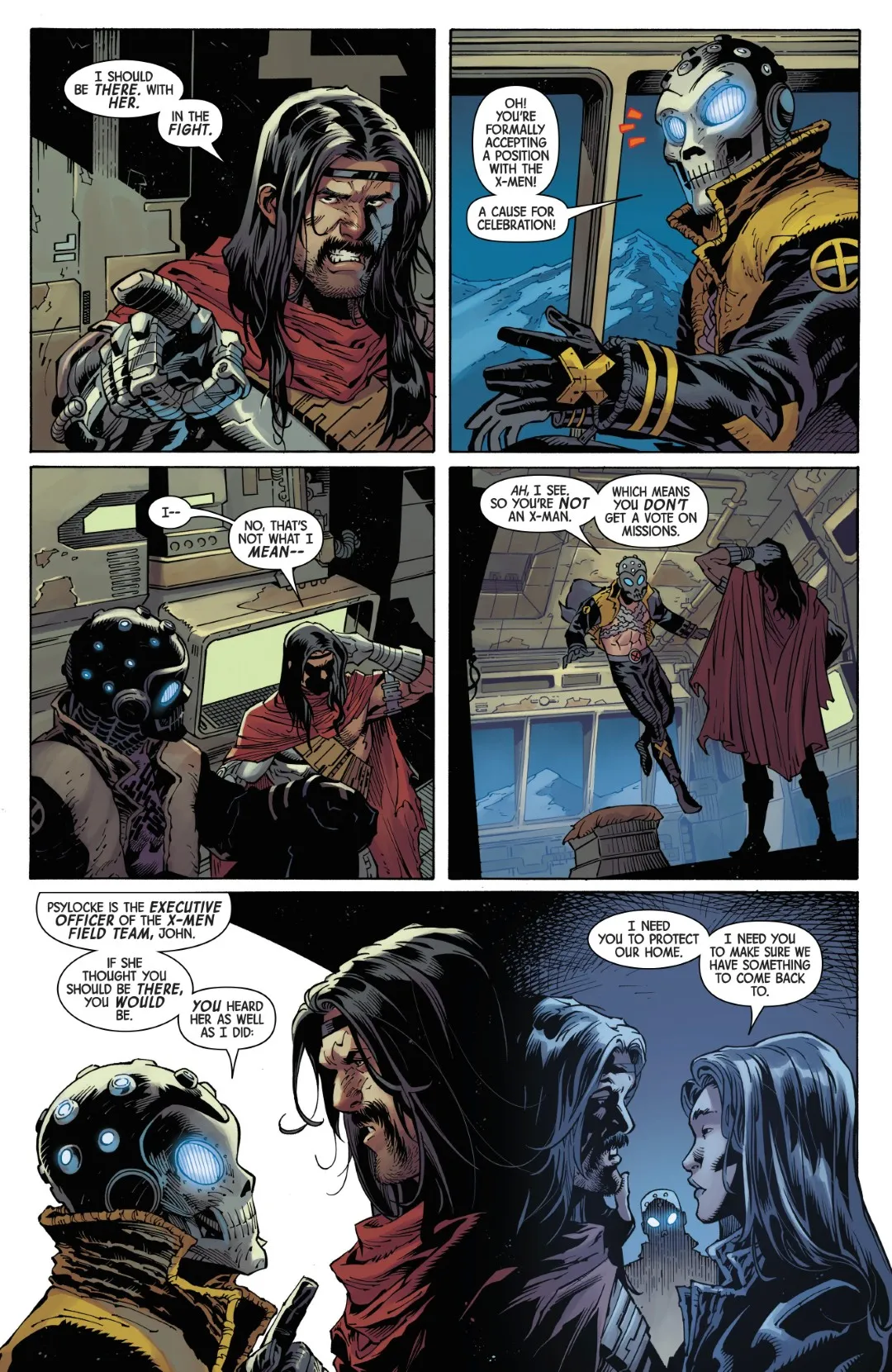 X-Men Issue 39 (2026) - Read Free Comics Online in HD Quality page 5