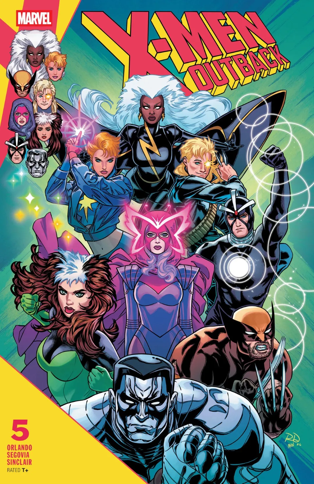 X-Men Outback Issue 5 (2026) - Read Free Comics Online in HD Quality page 1