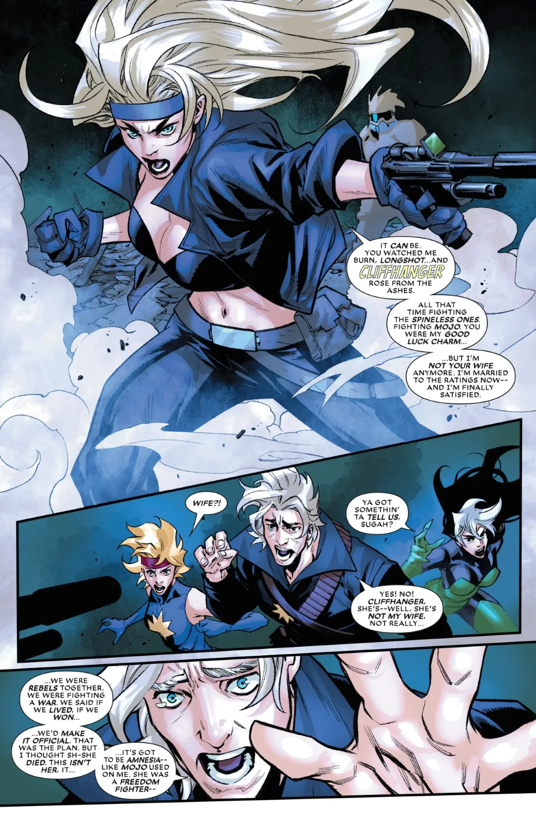 X-Men Outback Issue 5 (2026) - Read Free Comics Online in HD Quality page 10