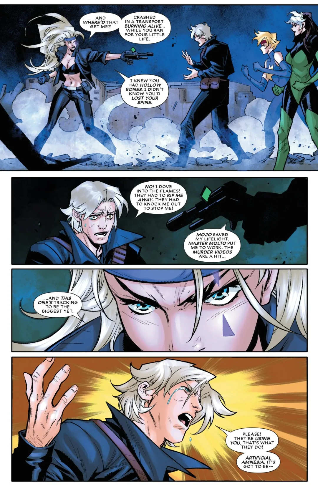 X-Men Outback Issue 5 (2026) - Read Free Comics Online in HD Quality page 11