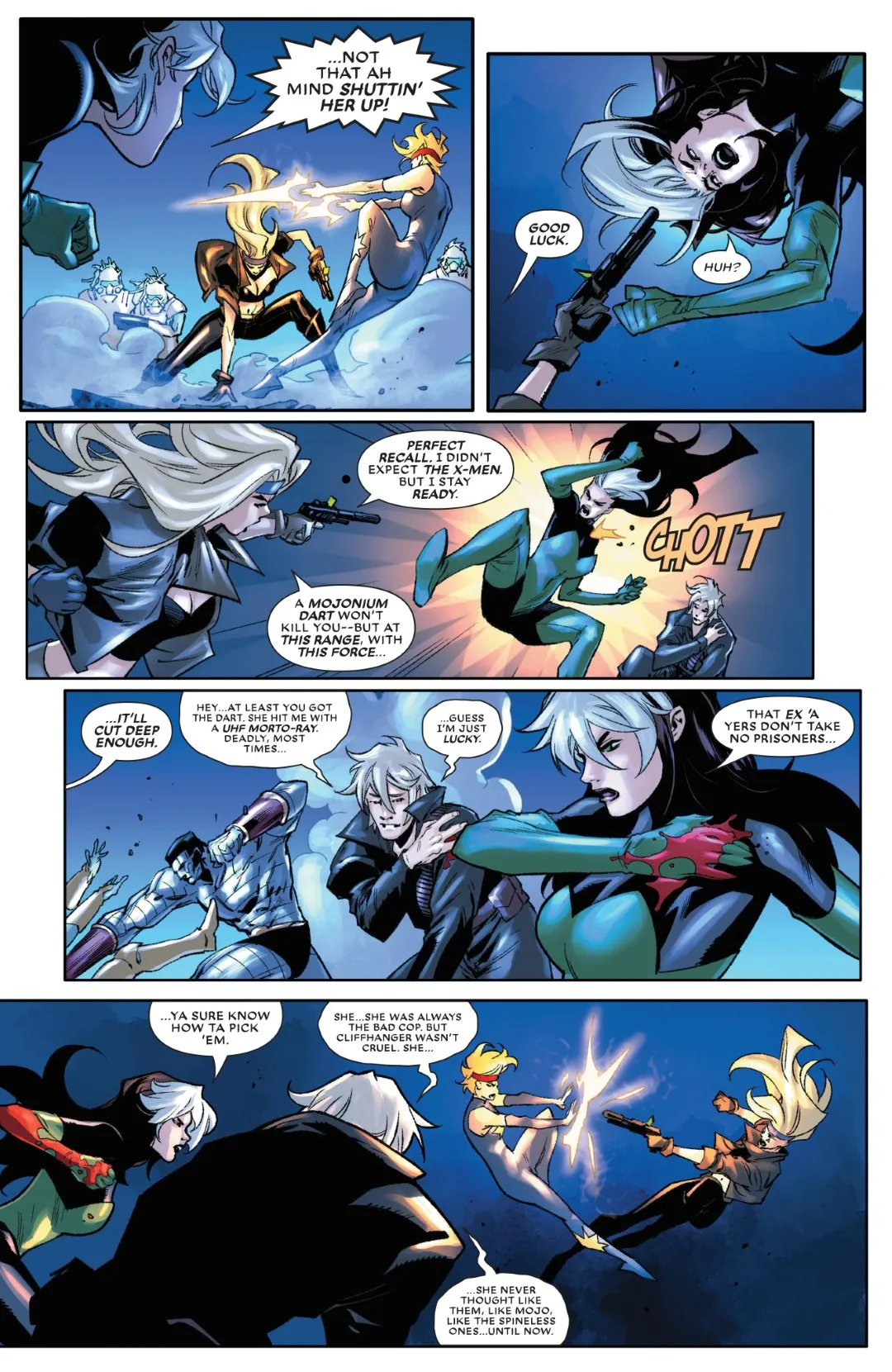 X-Men Outback Issue 5 (2026) - Read Free Comics Online in HD Quality page 13