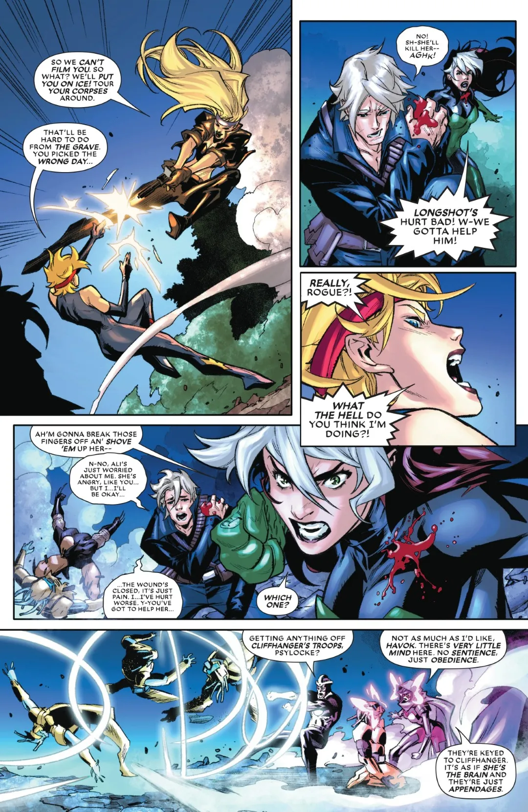 X-Men Outback Issue 5 (2026) - Read Free Comics Online in HD Quality page 14