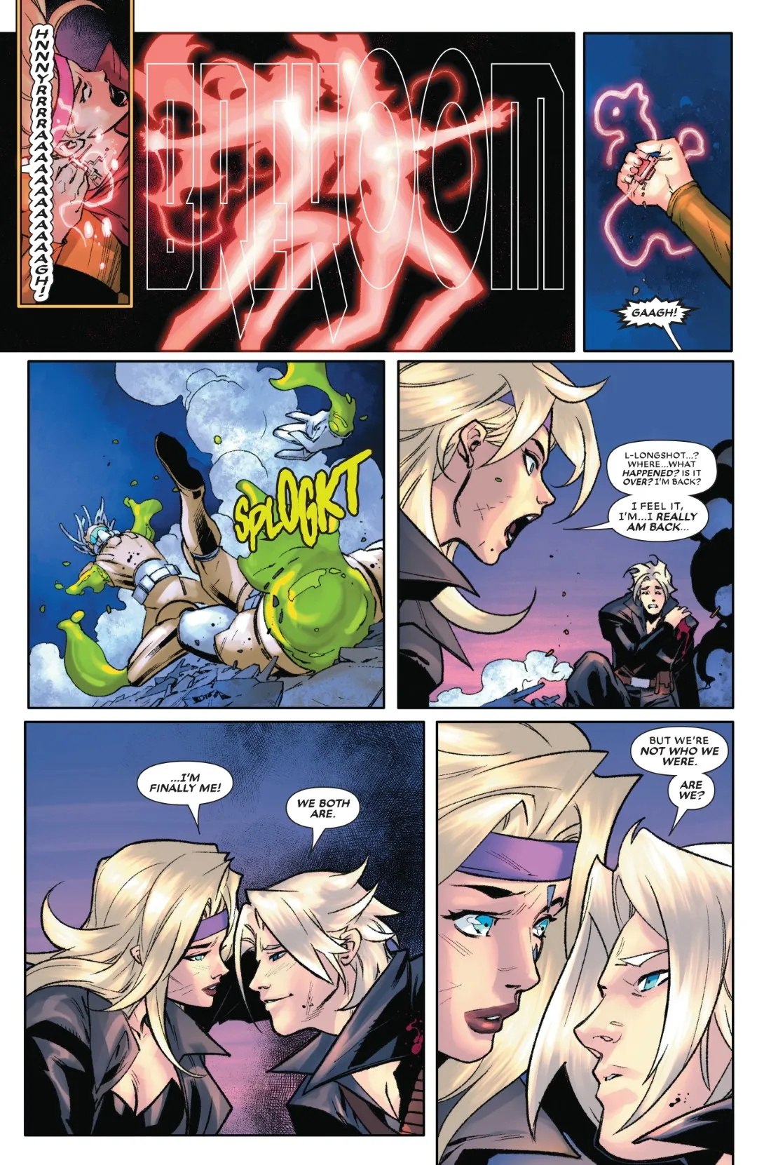 X-Men Outback Issue 5 (2026) - Read Free Comics Online in HD Quality page 19