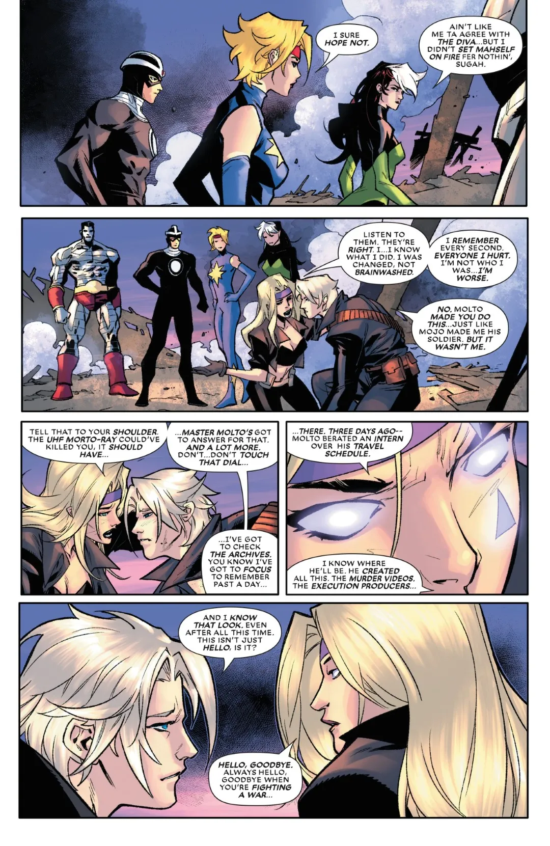 X-Men Outback Issue 5 (2026) - Read Free Comics Online in HD Quality page 20