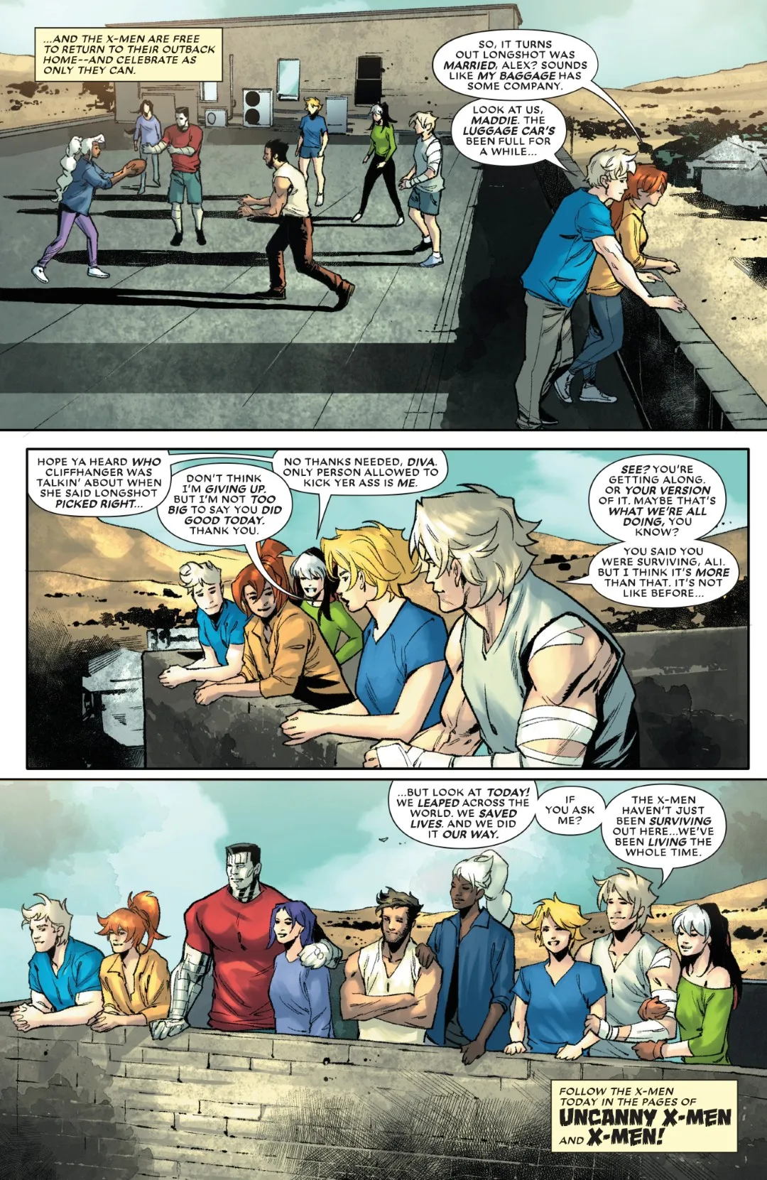 X-Men Outback Issue 5 (2026) - Read Free Comics Online in HD Quality page 22