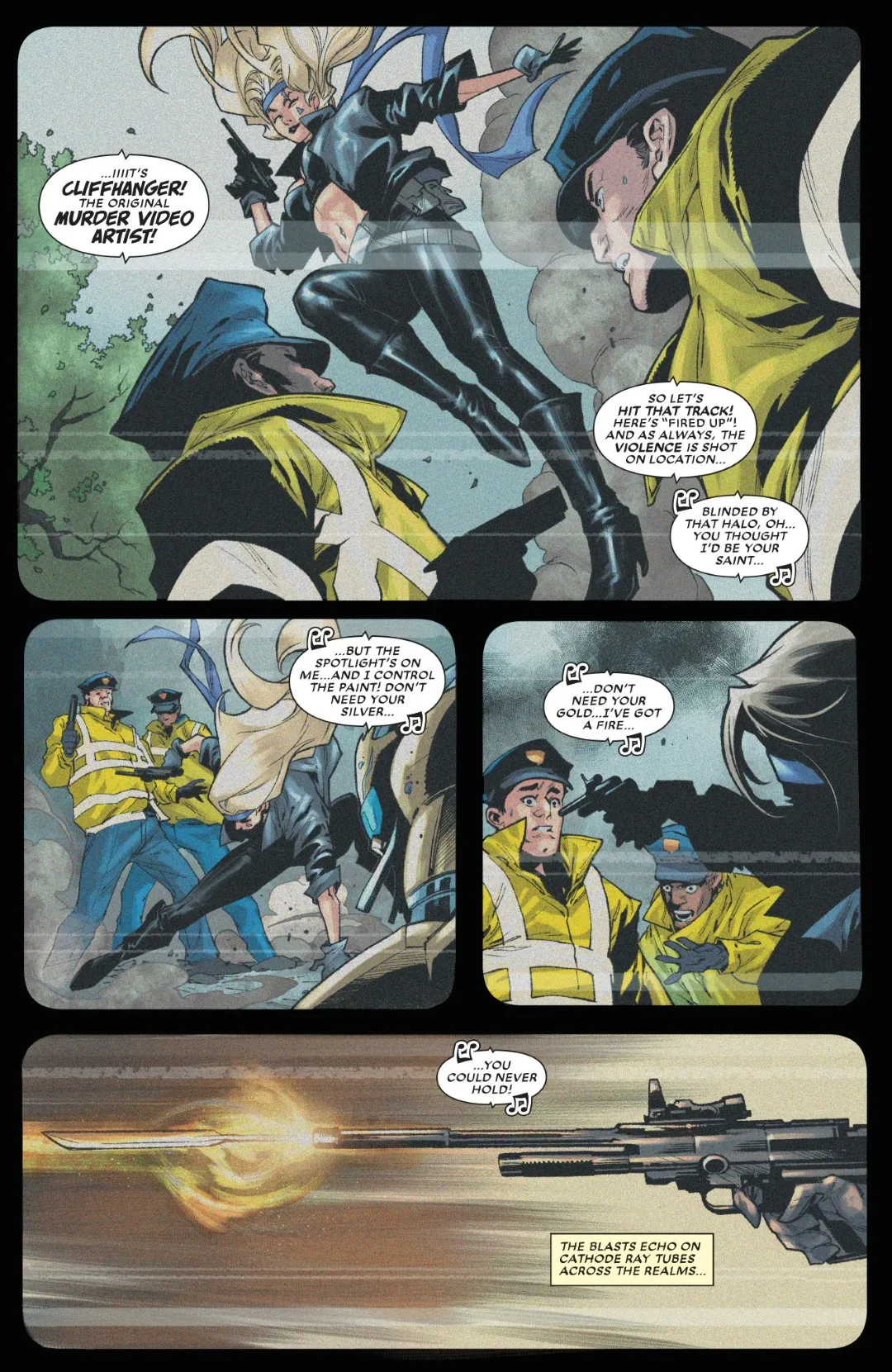 X-Men Outback Issue 5 (2026) - Read Free Comics Online in HD Quality page 4
