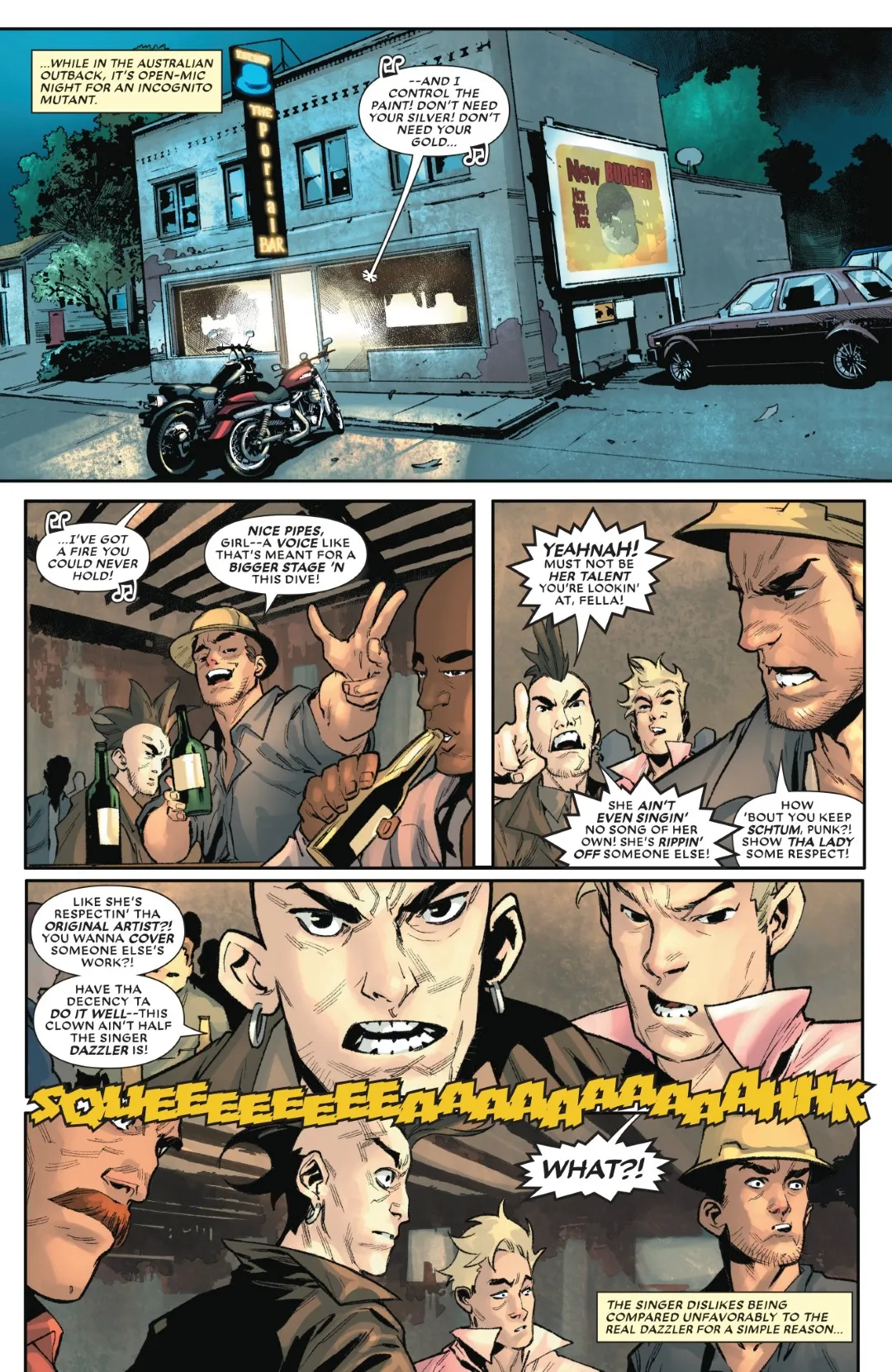 X-Men Outback Issue 5 (2026) - Read Free Comics Online in HD Quality page 5