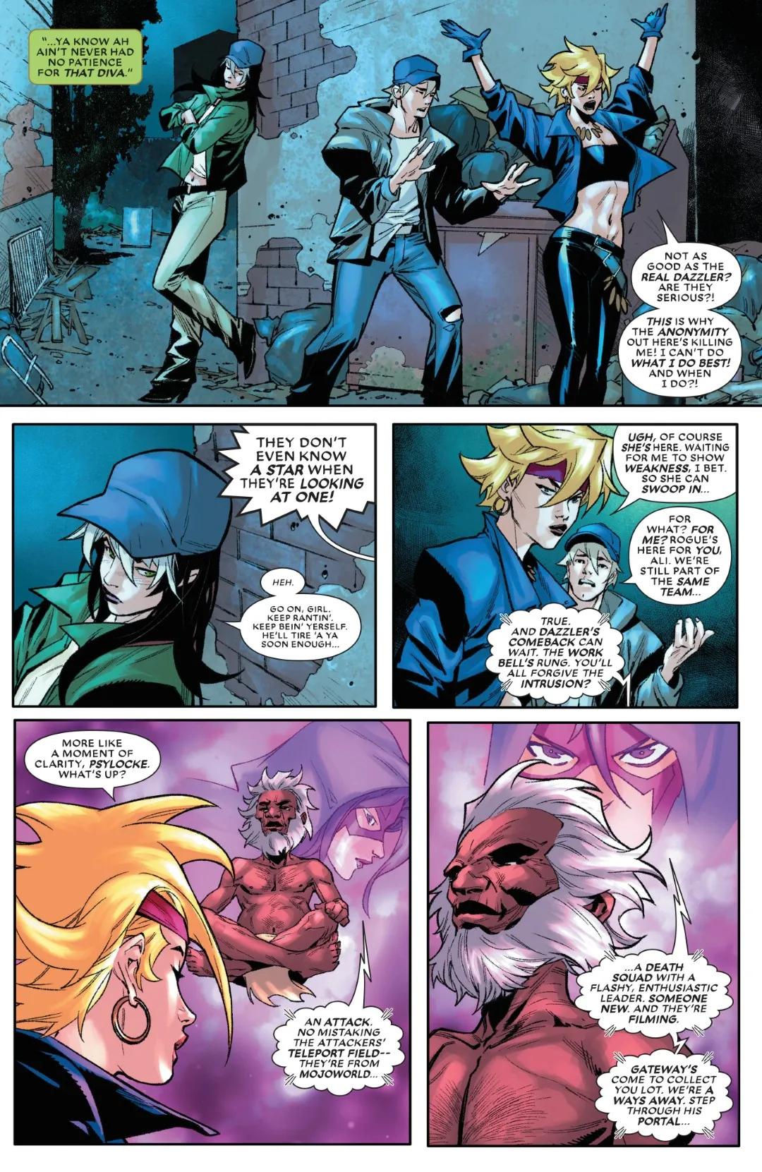 X-Men Outback Issue 5 (2026) - Read Free Comics Online in HD Quality page 7