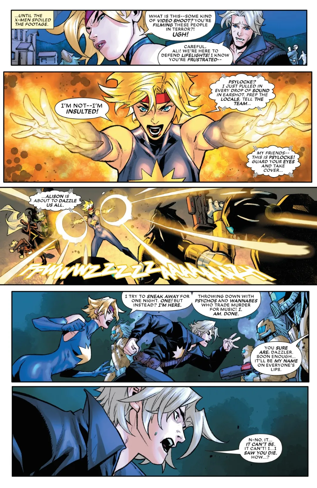 X-Men Outback Issue 5 (2026) - Read Free Comics Online in HD Quality page 9